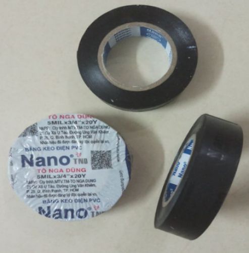 Băng keo điện Nano 1F8